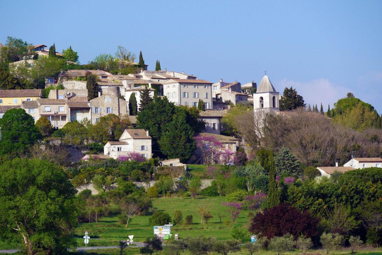 Le Val D'O - Gite Drome Provencale Avec Piscine Valaurie Екстериор снимка